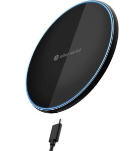 Purchase eller santé® 15W Wi-fi Charger Oxford Quick Charging Pad PD Qi-Licensed Kind C Cable for 17/17 Air/17 Professional/17 Professional Max, iPhone 16/16 Plus/16 Professional/Max, iPhone 15/14/13/12/11 Sequence- Black – Greatest Worth India | AskMeFlash