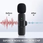 Purchase Wi-fi Lavalier Microphone 2 in 1 Mini Clip On Mic - Greatest Worth India | AskMeFlash - Image 9