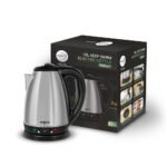 Purchase Wipro Vesta 1.8 Litre SS Kettle with Preserve heat Perform | Auto lower off | Dry Boil Safety & Over Warmth Safety | 2 Years Guarantee (SS, 1500 Watt) - Greatest Worth India | AskMeFlash - Image 8