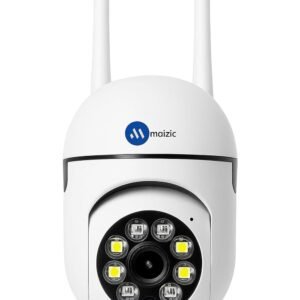 Purchase Maizic Smarthome 3 MP FHD WiFi Indoor Mini Fox Ptz Safety Digital camera with Coloration Night time Imaginative and prescient, 360� Ptz Rotation, Movement Monitoring, Two Method Audio and Multi Customers View – Finest Worth India | AskMeFlash