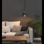 Purchase Steel Single Hanging Lamp/Ceiling Mild for Bed room | Pendant Mild | Residence Decor Mild | Residing Room, Indoor Outside Jhumar Lighting | Residing Room Fashionable, Balcony Decor, Vintage (Black) - Greatest Value India | AskMeFlash - Image 2
