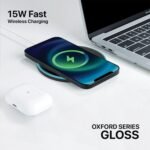 Purchase eller santé® 15W Wi-fi Charger Oxford Quick Charging Pad PD Qi-Licensed Kind C Cable for 17/17 Air/17 Professional/17 Professional Max, iPhone 16/16 Plus/16 Professional/Max, iPhone 15/14/13/12/11 Sequence- Black - Greatest Worth India | AskMeFlash - Image 6