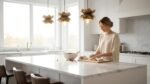 Purchase Lotus Pendant Mild | Premium Metallic Hanging Lamp with E27 Holder | LED Suitable Ceiling Mild for Eating, Kitchen & Entryway (Gold) - Greatest Worth India | AskMeFlash - Image 6