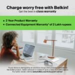 Purchase Belkin 30W USB-C Wall Charger with PPS | PD 3.0, Quick Charging – iPhone 17, Air, Professional, Professional Max, Samsung Galaxy S25, iPad, AirPods, Google Pixel 10 and Extra | 2 Years Guarantee, White – Greatest Value India | AskMeFlash