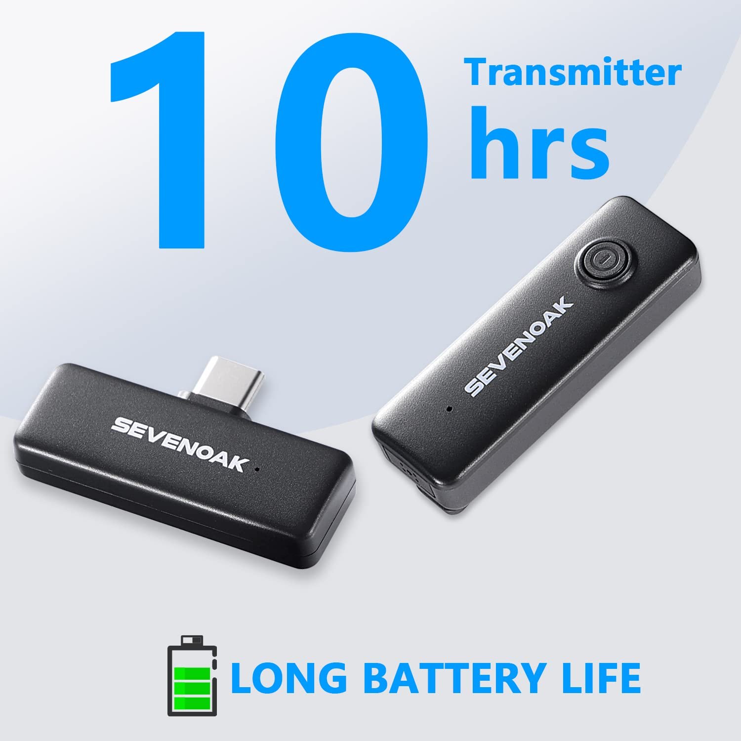 Purchase Sevenoak Wi-fi Lavalier Microphone for Android USB-C Telephone Plug Play Sort-C Mic for iPhone 15 Noise Cancellation Compact Cordless Clip on Mic for Video Recording Stay Streaming Podcasting - Greatest Value India | AskMeFlash - Image 4
