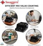 Purchase swaggers Combine Worth Observe Counting Machine with Contact Panel & Superior Faux Observe Detection, Utilized in Banks, Workplaces, Resorts, Hospitals, Colleges, Faculties, Retails Outlets, Jewelry Outlets and so forth. - Finest Value India | AskMeFlash - Image 5