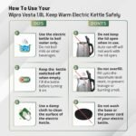 Purchase Wipro Vesta 1.8 Litre SS Kettle with Preserve heat Perform | Auto lower off | Dry Boil Safety & Over Warmth Safety | 2 Years Guarantee (SS, 1500 Watt) - Greatest Worth India | AskMeFlash - Image 6