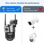 Purchase Maizic Smarthome 4G/5G SIM 5+5MP Twin Lens/Display screen Pan & Tilt Zoom CCTV Outside Digicam with Free Sim + 1 Month Information Plan, Weatherproof(IP66), 2 Means Speak, Movement Detection - Greatest Worth India | AskMeFlash - Image 7