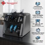 Purchase swaggers Heavy Responsibility Blended Denomination Notice Counting Machine with 2 CIS Sensors, Multi Forex Helps| UV/MG/IR/MT Pretend Notice Detection| Serial Quantity Recognition, Contact Display - Greatest Value India | AskMeFlash - Image 3