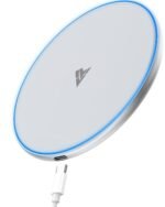 Purchase Vaku Luxos® 15W Wi-fi Charger Albany Sequence Quick Charging Pad PD Qi-Licensed with Kind C Cable for iPhone 15/15 Plus/15 Professional/15 Professional Max, iPhone 14/14 Plus/14 Professional/Max, iPhone 13/12/11 Sequence- White – Greatest Value India | AskMeFlash