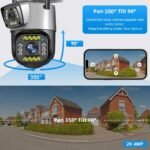Purchase Maizic Smarthome 4G/5G SIM 5+5MP Twin Lens/Display screen Pan & Tilt Zoom CCTV Outside Digicam with Free Sim + 1 Month Information Plan, Weatherproof(IP66), 2 Means Speak, Movement Detection - Greatest Worth India | AskMeFlash - Image 9