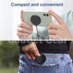 Purchase GADGET GEAR Magnetic Wi-fi Charger | 15W Quick Charging Round Pad | Quick iPhone Magsafe Charger Appropriate with iPhone Sequence (Black) - Finest Value India | AskMeFlash - Image 7