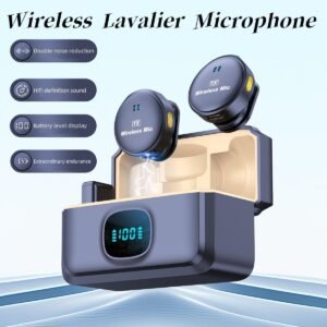Purchase Drumstone (𝟏𝟓 𝐘𝐞𝐚𝐫𝐬 𝐰𝐚𝐫𝐫𝐚𝐧𝐭𝐲 Wi-fi Lavalier Microphone for iOS & Android | USB-C Mini Wi-fi Mic | 65ft Vary | Hello-Fi Audio & Noise Cancellation | 40H Battery for Video – Greatest Worth India | AskMeFlash