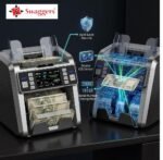 Purchase swaggers Heavy Responsibility Blended Denomination Notice Counting Machine with 2 CIS Sensors, Multi Forex Helps| UV/MG/IR/MT Pretend Notice Detection| Serial Quantity Recognition, Contact Display - Greatest Value India | AskMeFlash - Image 4