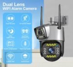 Purchase Maizic Smarthome 4G/5G SIM 5+5MP Twin Lens/Display screen Pan & Tilt Zoom CCTV Outside Digicam with Free Sim + 1 Month Information Plan, Weatherproof(IP66), 2 Means Speak, Movement Detection - Greatest Worth India | AskMeFlash - Image 8