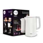 Purchase wipro ABS Elato BK210 Cool Contact Double Layer Electrical Kettle, 1.5 Litres, Anti-Rust Defend, Tremendous Quick Heating, 3X Safety-Overheating, Dry Boil & Auto Shut-Off,1000 Watts, 2 Years Guarantee, White - Greatest Value India | AskMeFlash - Image 7