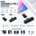 Purchase Wi-fi Microphone, 2.4GHz, Plug & Play, Noise Discount, 20M Transmission, Suitable with Android, Kind-C - Finest Value India | AskMeFlash - Image 5