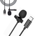 Purchase Drumstone ProClip Kind-C Lavalier Microphone (Black) – Clip-On Collar Mic with 1.5m Cable for Voice Recording, Streaming, Podcasts & Video Calls | 15-Yr Restricted Guarantee – Finest Worth India | AskMeFlash