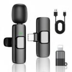 Purchase DDLC K8 Wi-fi Lavalier Microphone | Noise Cancelling Collar Mic for All Smartphones | Plug & Play Clip-on Microphone for YouTube | Vlogging, Podcasts & Video Recording (k8) – Greatest Value India | AskMeFlash
