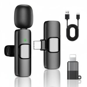 Purchase DDLC K8 Wi-fi Lavalier Microphone | Noise Cancelling Collar Mic for All Smartphones | Plug & Play Clip-on Microphone for YouTube | Vlogging, Podcasts & Video Recording (k8) – Greatest Value India | AskMeFlash