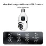 Purchase Maizic Smarthome Supercams 4MP WiFi Wi-fi Bulb Cam 2-in-1 Twin Lens Bulb Digicam Dwell View, Bullet+PTZ Management, Two Approach Audio,Shade Evening Imaginative and prescient, AI Human Detection for Indoor Digicam (Twin Digicam) - Finest Value India | AskMeFlash - Image 6