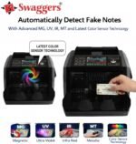 Purchase swaggers Combine Worth Observe Counting Machine with Contact Panel & Superior Faux Observe Detection, Utilized in Banks, Workplaces, Resorts, Hospitals, Colleges, Faculties, Retails Outlets, Jewelry Outlets and so forth. - Finest Value India | AskMeFlash - Image 3