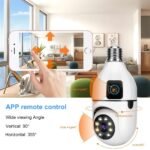 Purchase Maizic Smarthome Supercams 4MP WiFi Wi-fi Bulb Cam 2-in-1 Twin Lens Bulb Digicam Dwell View, Bullet+PTZ Management, Two Approach Audio,Shade Evening Imaginative and prescient, AI Human Detection for Indoor Digicam (Twin Digicam) - Finest Value India | AskMeFlash - Image 2