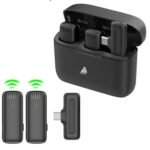 Purchase ADZOY ADL-J13 Wi-fi Microphone | Kind-C | Rechargeable for Laptop computer, Cellular, DSLR & PC | Twin Mic with Receiver & Noise Cancellation | Plug & Play Clip-on Mic for YouTube, Interviews, Vlogging, Reels – Greatest Worth India | AskMeFlash
