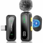 Purchase VELOMAX Mic for YouTube Wi-fi, Noise Discount Magnetic Clip Wi-fi Microphone with LED Indicator and Battery Show for Video Recording Creators (Single) – Greatest Worth India | AskMeFlash