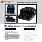 Purchase swaggers Combine Worth Observe Counting Machine with Contact Panel & Superior Faux Observe Detection, Utilized in Banks, Workplaces, Resorts, Hospitals, Colleges, Faculties, Retails Outlets, Jewelry Outlets and so forth. - Finest Value India | AskMeFlash - Image 7