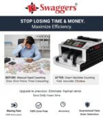 Purchase swaggers Newest Combine Word Worth Counting Machine with Faux Word Detection Greatest for Banks, Places of work, Motels, Hospitals, Colleges, Schools, Retails Retailers, Jewelry Retailers and so on. - Greatest Worth India | AskMeFlash - Image 4