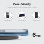 Purchase eller santé® 15W Wi-fi Charger Oxford Quick Charging Pad PD Qi-Licensed Kind C Cable for 17/17 Air/17 Professional/17 Professional Max, iPhone 16/16 Plus/16 Professional/Max, iPhone 15/14/13/12/11 Sequence- Black - Greatest Worth India | AskMeFlash - Image 4