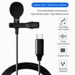 Purchase Drumstone ProClip Kind-C Lavalier Microphone (Black) – Clip-On Collar Mic with 1.5m Cable for Voice Recording, Streaming, Podcasts & Video Calls | 15-Yr Restricted Guarantee - Finest Worth India | AskMeFlash - Image 5