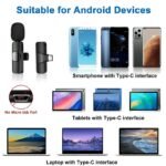 Purchase Drumstone 𝟏𝟓 𝐘𝐞𝐚𝐫𝐬 𝐆𝐮𝐚𝐫𝐚𝐧𝐭𝐞𝐞 Kind-C Lavalier Wi-fi Microphone, Plug Play Clip-On Collar Mic, Moveable Handheld Recording Microphone for Podcast, Assembly, YouTube - Greatest Worth India | AskMeFlash - Image 3