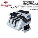 Purchase swaggers Heavy Responsibility/Newest Up to date Tremendous Heavy Responsibility Combine Worth Notice/Forex/Money/Cash Counting Machine with Pretend Notice DetectionFor All Outdated/New Notes.1 Yr Guarantee - Greatest Worth India | AskMeFlash - Image 2