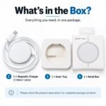 Purchase Wi-fi Charger 15 Watt Suitable with iPhone 17/16/15/14/13/12 Sequence,15W Quick Charging Pad for Air pods 3/2/Professional - Finest Worth India | AskMeFlash - Image 3