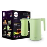 Purchase wipro ABS Elato BK211 Cool Contact Double Layer Electrical Kettle, 1.7 Litres, Anti-Rust Protect, Tremendous Quick Heating, 3X Safety-Overheating, Dry Boil & Auto Shut-Off,1200 Watts, 2 Years Guarantee, Inexperienced - Finest Worth India | AskMeFlash - Image 9