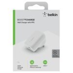 Purchase Belkin 30W USB-C Wall Charger with PPS | PD 3.0, Quick Charging - iPhone 17, Air, Professional, Professional Max, Samsung Galaxy S25, iPad, AirPods, Google Pixel 10 and Extra | 2 Years Guarantee, White - Greatest Value India | AskMeFlash - Image 8