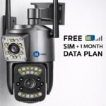 Purchase Maizic Smarthome 4G/5G SIM 5+5MP Twin Lens/Display screen Pan & Tilt Zoom CCTV Outside Digicam with Free Sim + 1 Month Information Plan, Weatherproof(IP66), 2 Means Speak, Movement Detection - Greatest Worth India | AskMeFlash - Image 2
