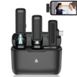 Purchase ADZOY ADL-J13 Wi-fi Microphone | Kind-C | Rechargeable for Laptop computer, Cellular, DSLR & PC | Twin Mic with Receiver & Noise Cancellation | Plug & Play Clip-on Mic for YouTube, Interviews, Vlogging, Reels - Greatest Worth India | AskMeFlash - Image 8