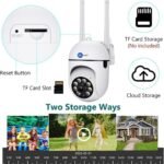 Purchase Maizic Smarthome 3 MP FHD WiFi Indoor Mini Fox Ptz Safety Digital camera with Coloration Night time Imaginative and prescient, 360� Ptz Rotation, Movement Monitoring, Two Method Audio and Multi Customers View - Finest Worth India | AskMeFlash - Image 8