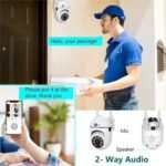 Purchase Maizic Smarthome 3 MP FHD WiFi Indoor Mini Fox Ptz Safety Digital camera with Coloration Night time Imaginative and prescient, 360� Ptz Rotation, Movement Monitoring, Two Method Audio and Multi Customers View - Finest Worth India | AskMeFlash - Image 5