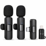 Purchase Wi-fi Microphone, 2.4GHz, Plug & Play, Noise Discount, 20M Transmission, Suitable with Android, Kind-C – Finest Value India | AskMeFlash