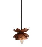 Purchase Lotus Pendant Mild | Premium Steel Hanging Lamp with E27 Holder | LED Suitable Ceiling Mild for Eating, Kitchen & Entryway (Bronze) - Finest Worth India | AskMeFlash - Image 8