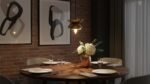 Purchase Lotus Pendant Mild | Premium Metallic Hanging Lamp with E27 Holder | LED Suitable Ceiling Mild for Eating, Kitchen & Entryway (Gold) - Greatest Worth India | AskMeFlash - Image 5