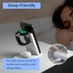 Purchase UNIGEN UNIDOCK 350 | 15W Foldable Quick Wi-fi Charging Station | Suitable with All Wi-fi Charging Smartphones, Galaxy Watch 5/4/3/Lively 2 & Buds (White) - Greatest Worth India | AskMeFlash - Image 6