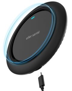 Purchase eller santé® 15W Wi-fi Charger MontClad Sequence PD & Qi-Licensed with Kind C Cable for 17/17 Air/17 Professional/17 Professional Max, iPhone 16/16 Plus/16 Professional/16 Professional Max, iPhone 15/14/13/12/11 Sequence – Black – Finest Worth India | AskMeFlash