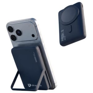 Purchase UltraProlink 10000mAh Magnetic Wi-fi Energy Financial institution | 15W Magnetic Wi-fi Charging | 22.5W PD Quick Charging | Stand & Battery LED Show | USB-C in-Out | Made in India | UM1336 | Blue – Finest Value India | AskMeFlash