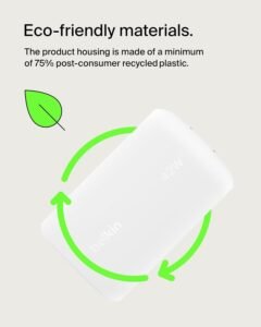 Purchase Belkin 42W (30W + 12W) Two Ports Wall Charger | USB - C + A Charger | Quick Charging for Samsung Galaxy S25, Apple iPhone 17, Air, Professional, Professional Max, iPad, Google Pixel 10, AirPods | 2 Years Guarantee - Greatest Worth India | AskMeFlash - Image 5