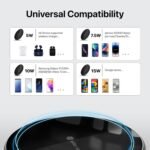 Purchase eller santé® 15W Wi-fi Charger Oxford Quick Charging Pad PD Qi-Licensed Kind C Cable for 17/17 Air/17 Professional/17 Professional Max, iPhone 16/16 Plus/16 Professional/Max, iPhone 15/14/13/12/11 Sequence- Black - Greatest Worth India | AskMeFlash - Image 7